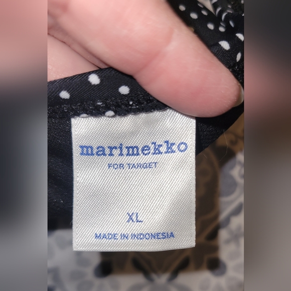 Marimekko for‎ Target Polka Dot Bikini Top XL - Picture 4 of 5